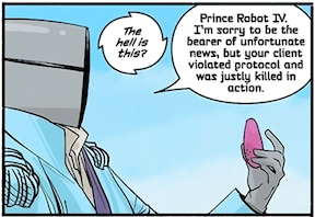Illustration for article titled Saga #6, or If There's A Rocket, Tie Me To It